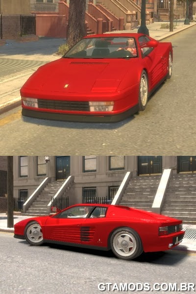 Ferrari Testarossa 1986